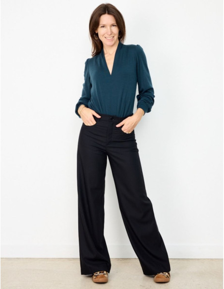California wijde broek patroon - Atelier Scämmit