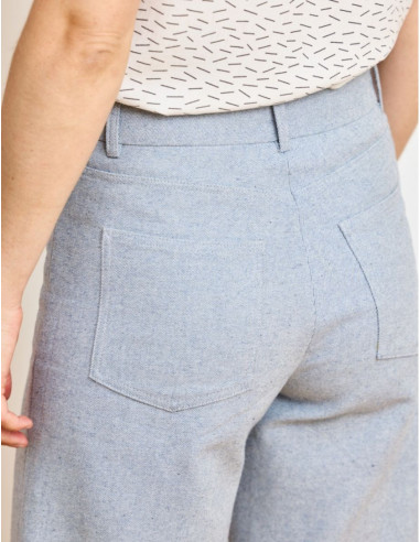 California wijde broek patroon - Atelier Scämmit