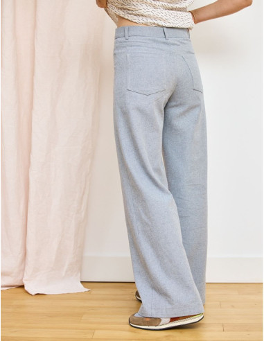California wijde broek patroon - Atelier Scämmit