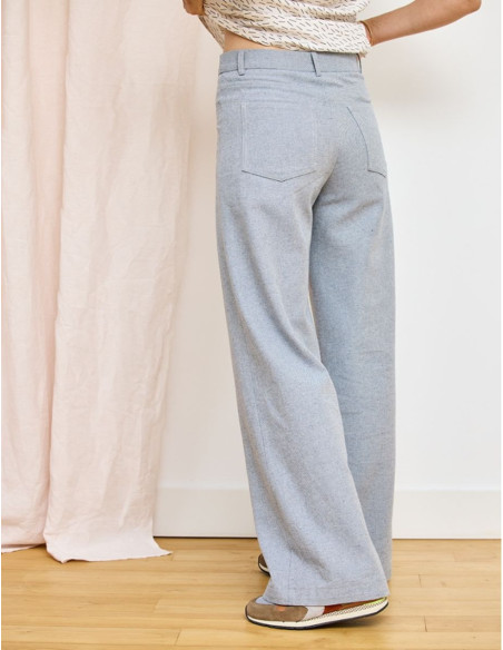 California wijde broek patroon - Atelier Scämmit