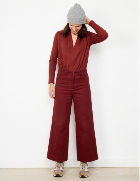 California wijde broek patroon - Atelier Scämmit
