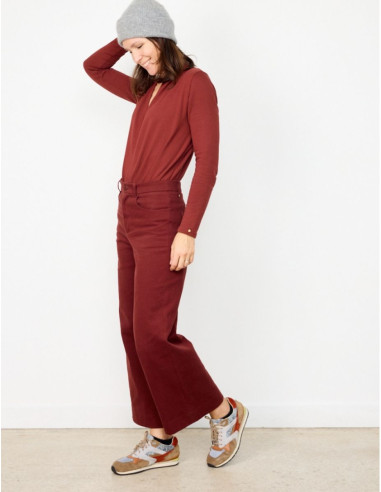 California wijde broek patroon - Atelier Scämmit