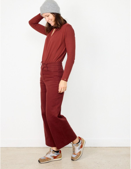 California wijde broek patroon - Atelier Scämmit