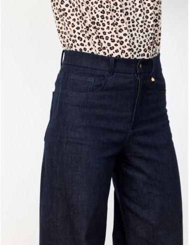 California wijde broek patroon - Atelier Scämmit