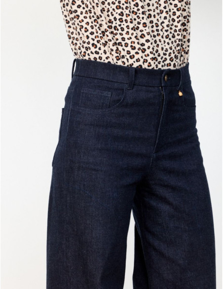 California wijde broek patroon - Atelier Scämmit