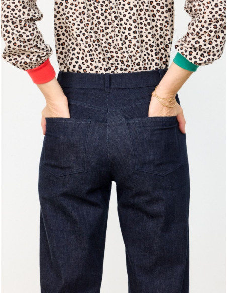 California wijde broek patroon - Atelier Scämmit