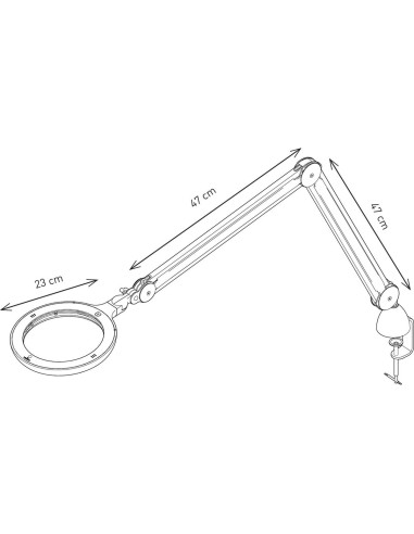 Daglicht loeplamp Omega 7