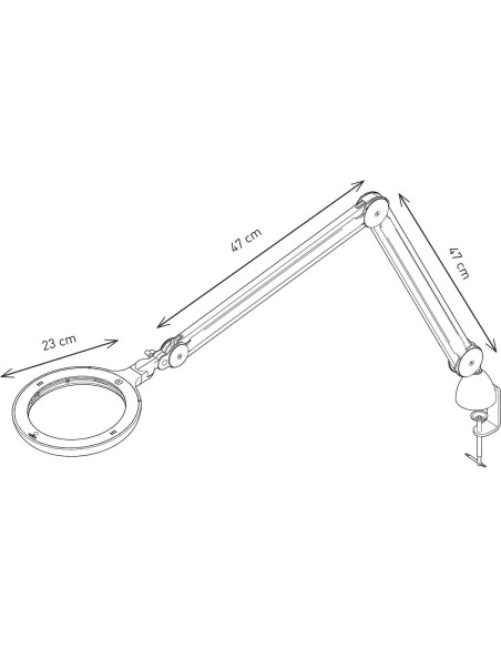Daglicht loeplamp Omega 7
