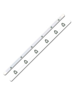 Busk recht voor korset - 34 cm