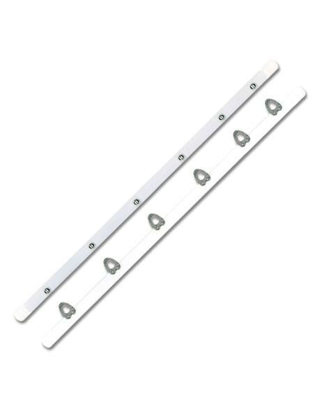 Busk recht voor korset - 34 cm