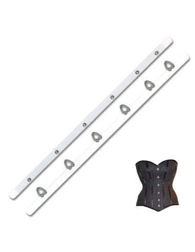 Busk recht voor korset - 34 cm