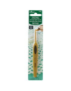 Clover Soft Touch haaknaald