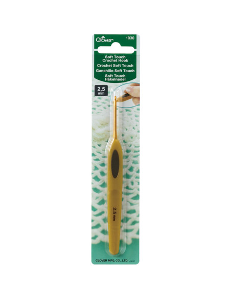 Clover Soft Touch haaknaald