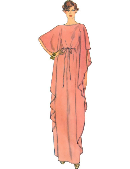 Kaftan patroon - Vogue 1886