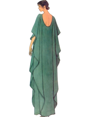 Kaftan patroon - Vogue 1886