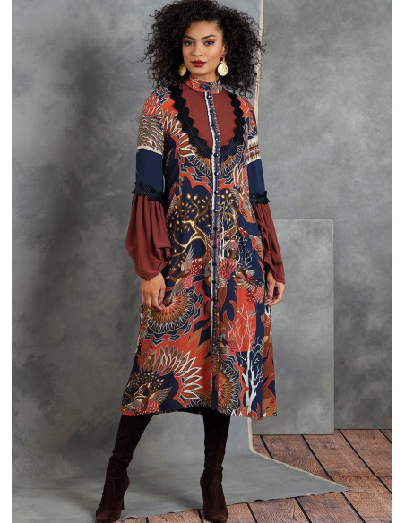 Jurk- en tuniekpatroon - Vogue 1904