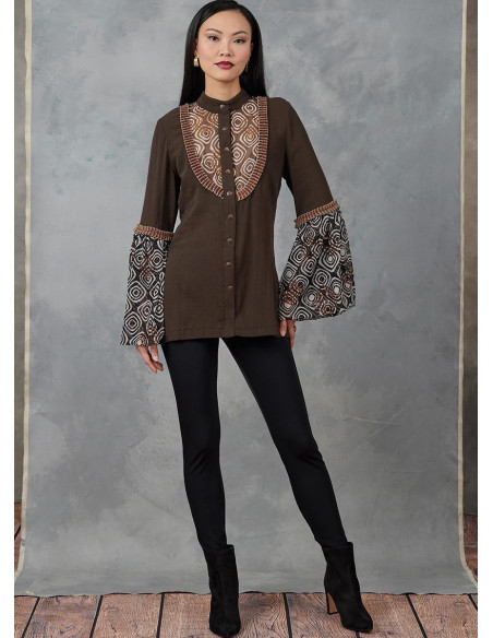 Jurk- en tuniekpatroon - Vogue 1904
