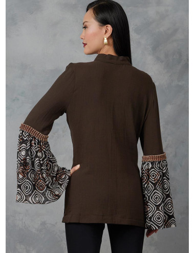 Jurk- en tuniekpatroon - Vogue 1904