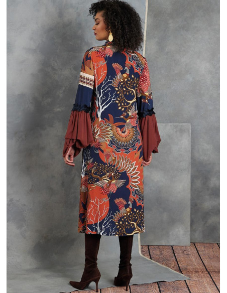 Jurk- en tuniekpatroon - Vogue 1904