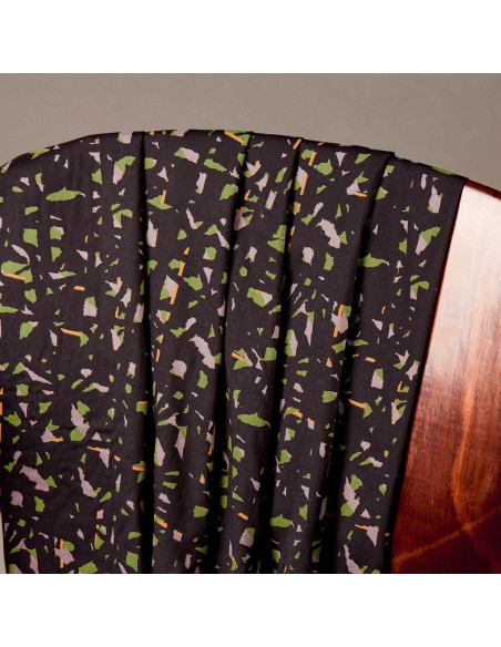 Modal viscose stof Candy Rock Divine Parma - Atelier Brunette