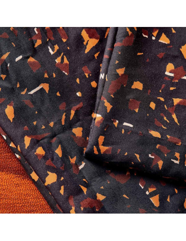 Modal viscose stof Candy Rock Tender Toffee - Atelier Brunette