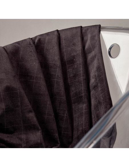 Dandy Velvet Black fluweelstof - Atelier Brunette