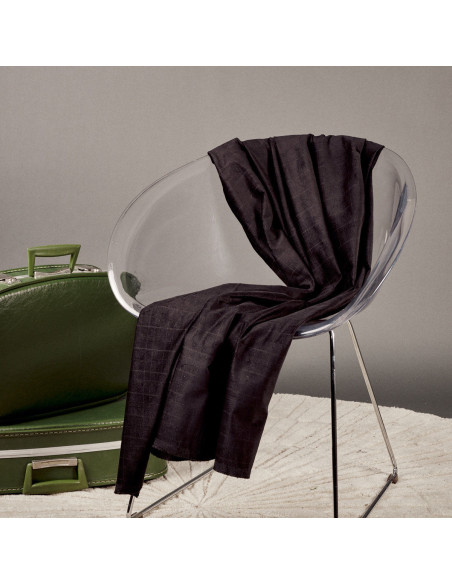 Dandy Velvet Black fluweelstof - Atelier Brunette