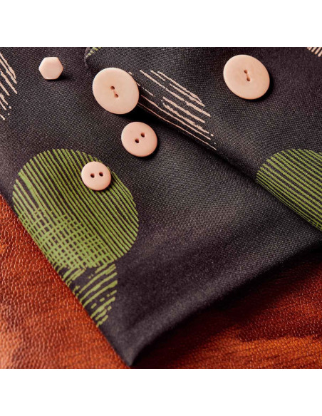 Viscose stof Jane Maple - Atelier Brunette