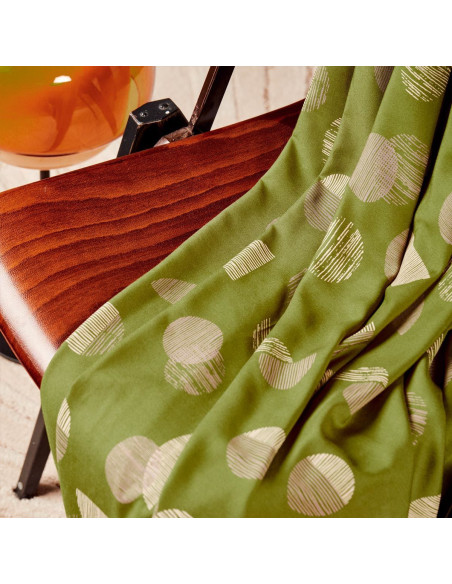 Viscose stof Jane Matcha Leaf - Atelier Brunette