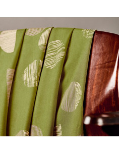 Viscose stof Jane Matcha Leaf - Atelier Brunette 2