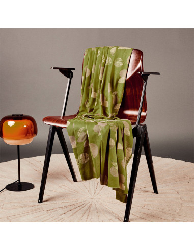 Viscose stof Jane Matcha Leaf - Atelier Brunette