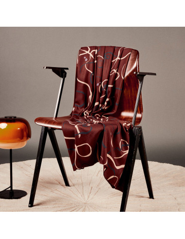 Viscose stof Misty Rust - Atelier Brunette