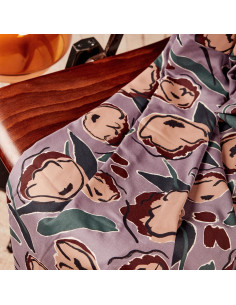 Viscose stof Peony Divine Parma - Atelier Brunette