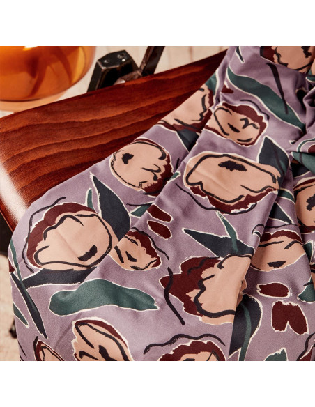 Viscose stof Peony Divine Parma - Atelier Brunette