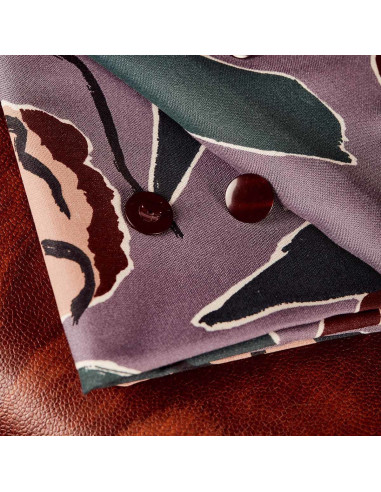 Viscose stof Peony Divine Parma - Atelier Brunette