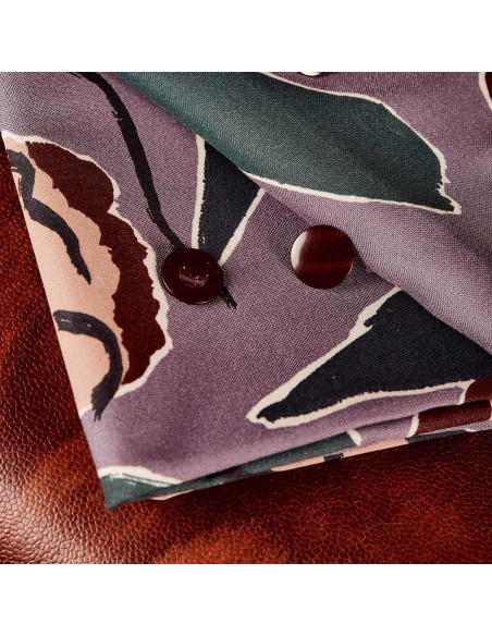 Viscose stof Peony Divine Parma - Atelier Brunette