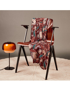 Viscose stof Peony Rust - Atelier Brunette 2