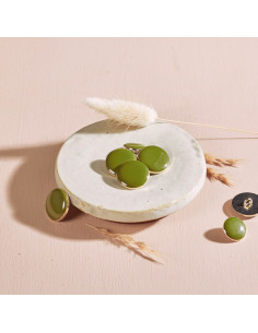 Dotty Knop - Matcha Blad