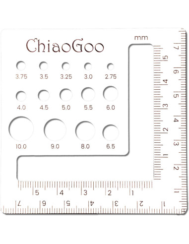 ChiaoGoo naaldenmeter