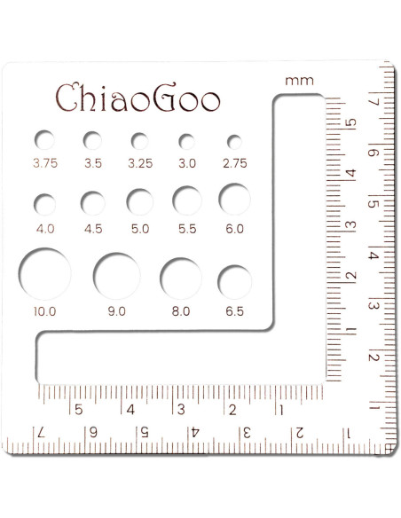 ChiaoGoo naaldenmeter