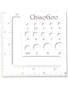 ChiaoGoo naaldenmeter 2