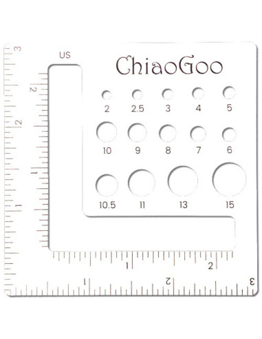 ChiaoGoo naaldenmeter