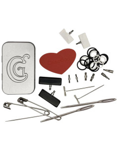 Mini breidoos met accessoires van ChiaoGoo