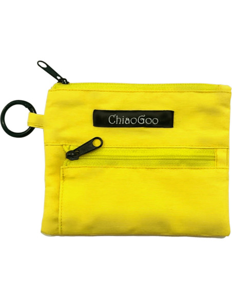 Gele mini-etui voor Shorties Large naalden van ChiaoGoo