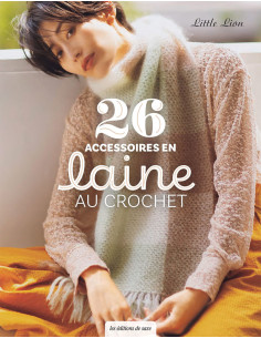Boek 26 accessoires van wol haken