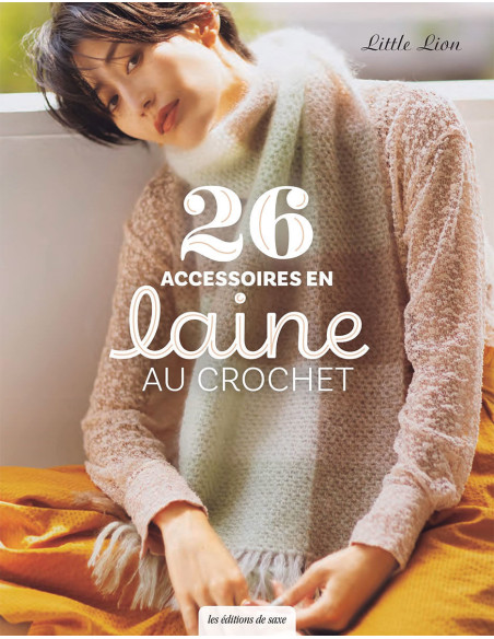 Boek 26 accessoires van wol haken