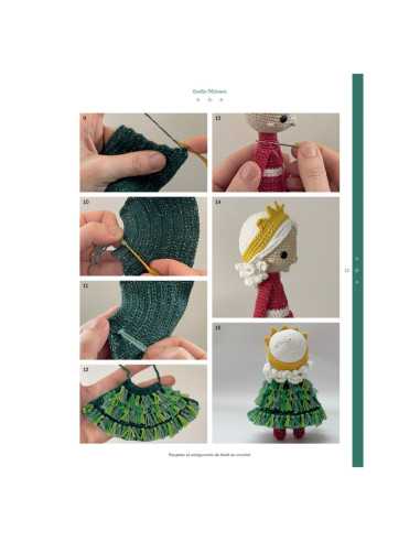 Boek over kerstpoppen en amigurumi's haken