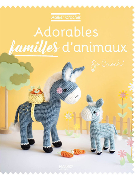 Haakatelier boek - Schattige dierenfamilies