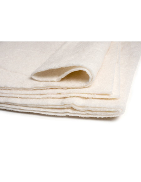 Sweatstof 80% katoen en 20% polyester - 228 x 274 cm