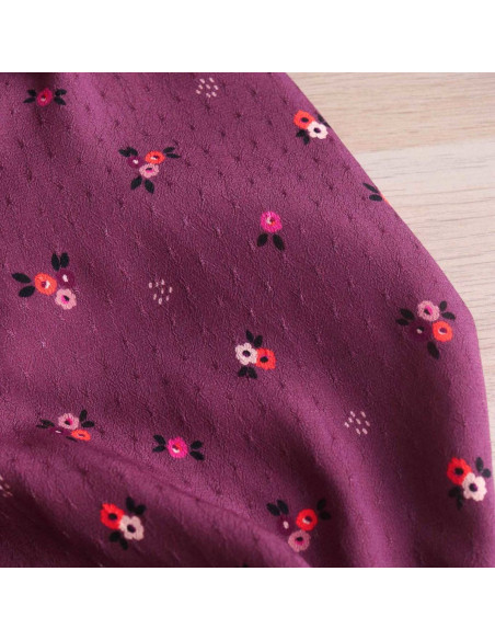 Viscose crêpe stof Rêverie - Lise Tailor